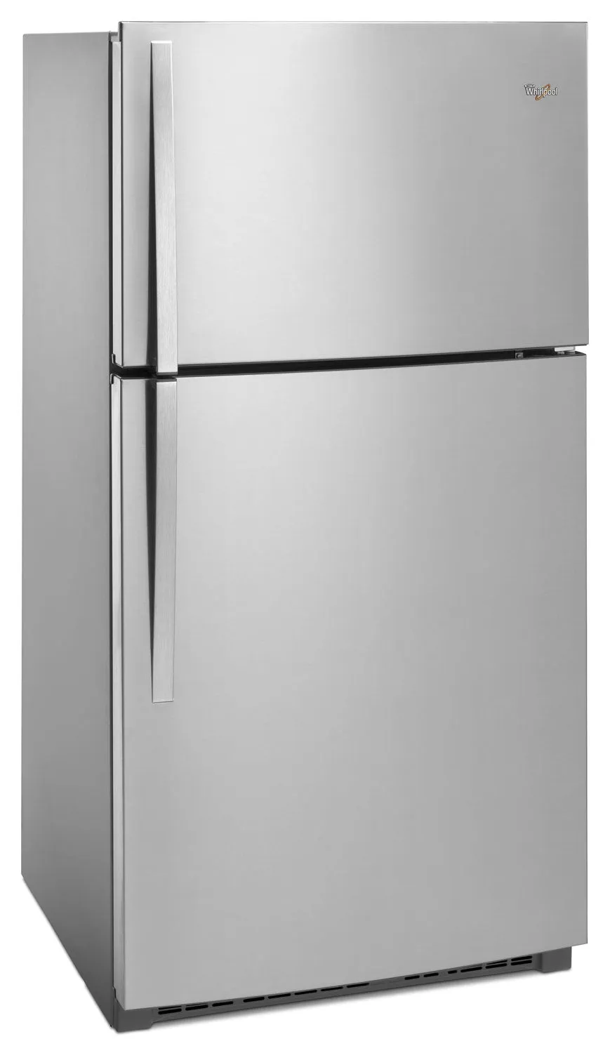 Whirlpool Stainless Steel Top-Freezer Refrigerator (21.3 Cu. Ft.) - WRT541SZDM