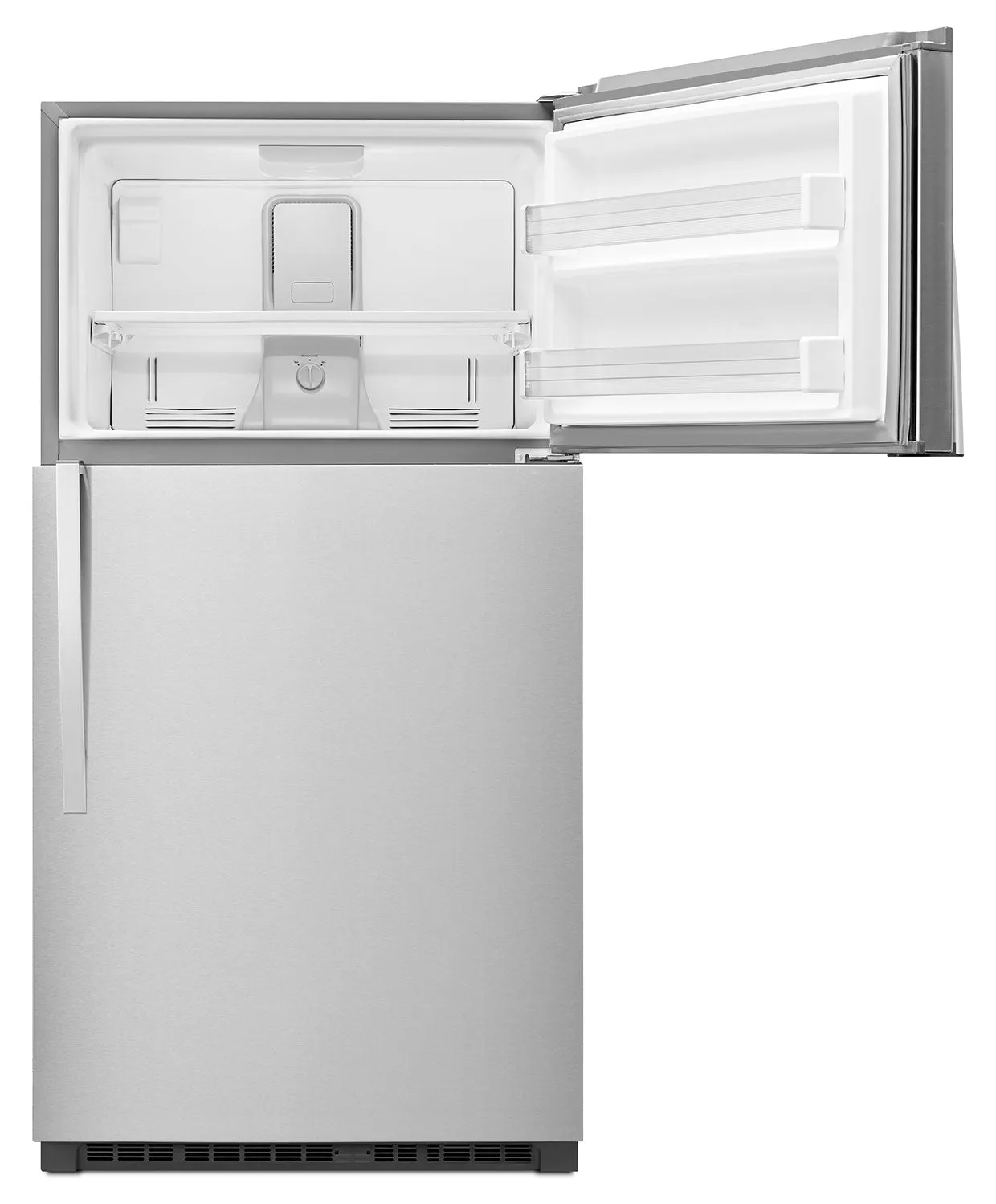 Whirlpool Stainless Steel Top-Freezer Refrigerator (21.3 Cu. Ft.) - WRT541SZDM