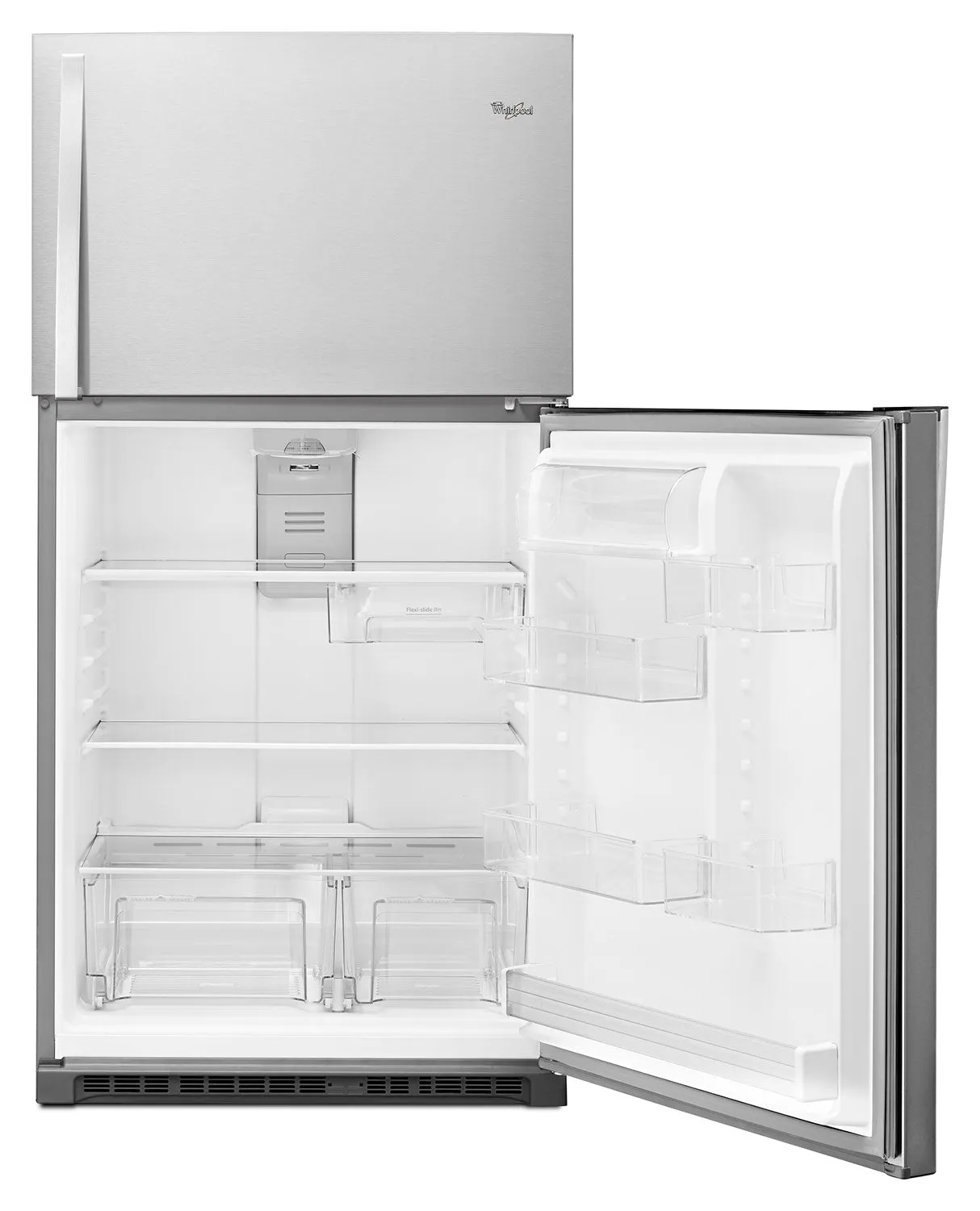 Whirlpool Stainless Steel Top-Freezer Refrigerator (21.3 Cu. Ft.) - WRT541SZDM