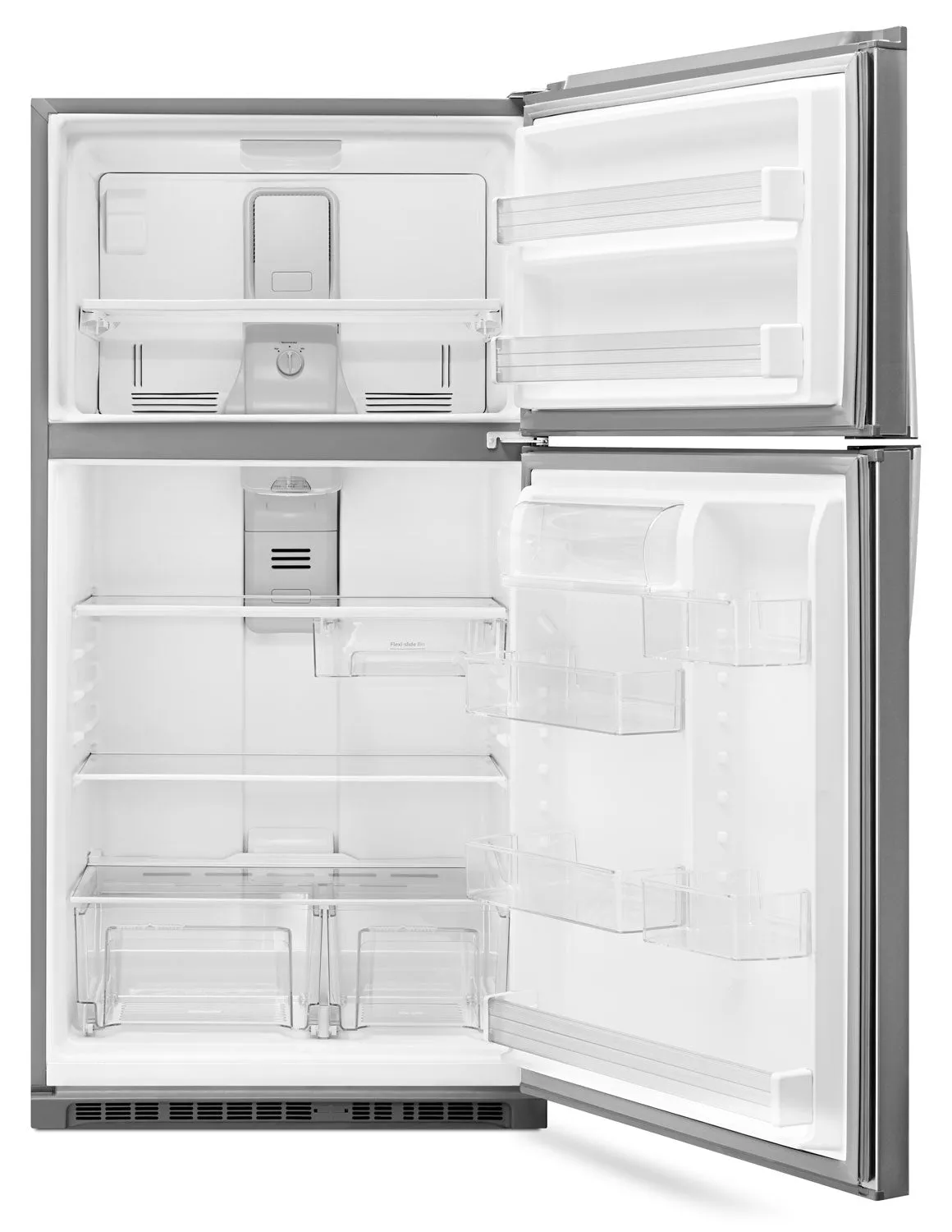 Whirlpool Stainless Steel Top-Freezer Refrigerator (21.3 Cu. Ft.) - WRT541SZDM