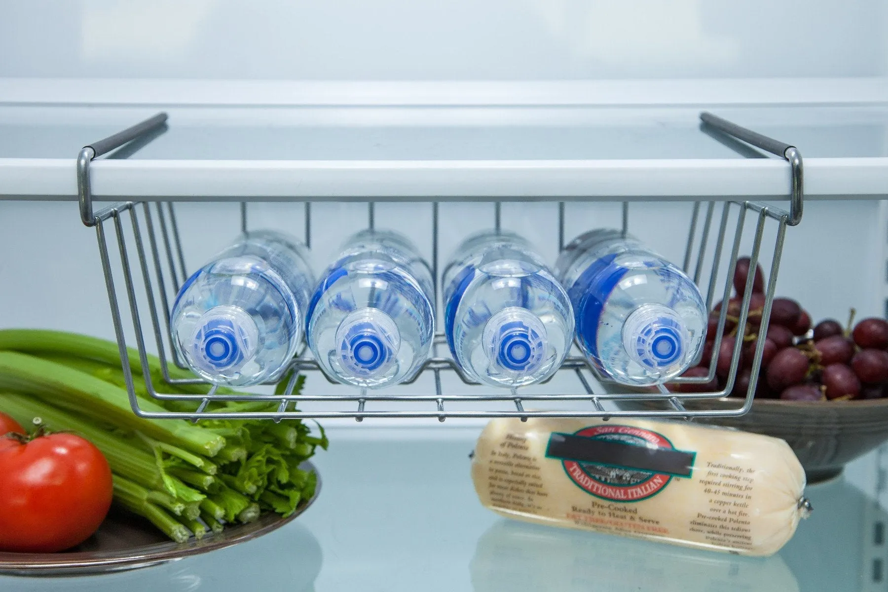 Wire Refrigerator Organizer - Water Bottle