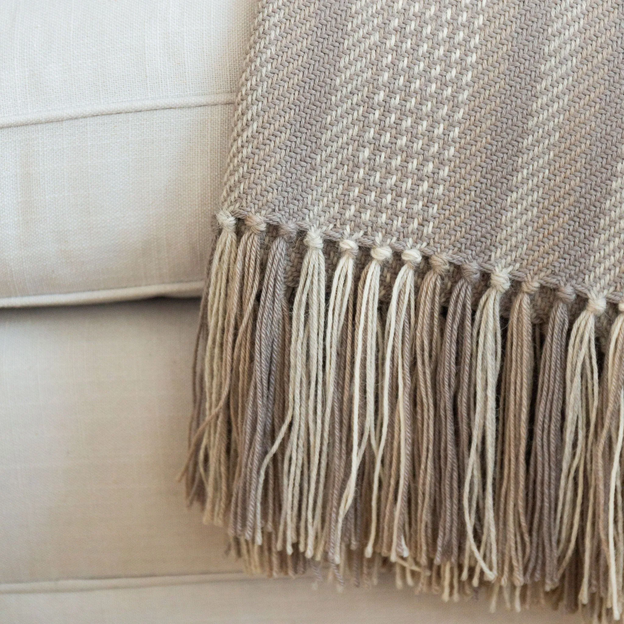 Woodbox Handwoven Alpaca Throw