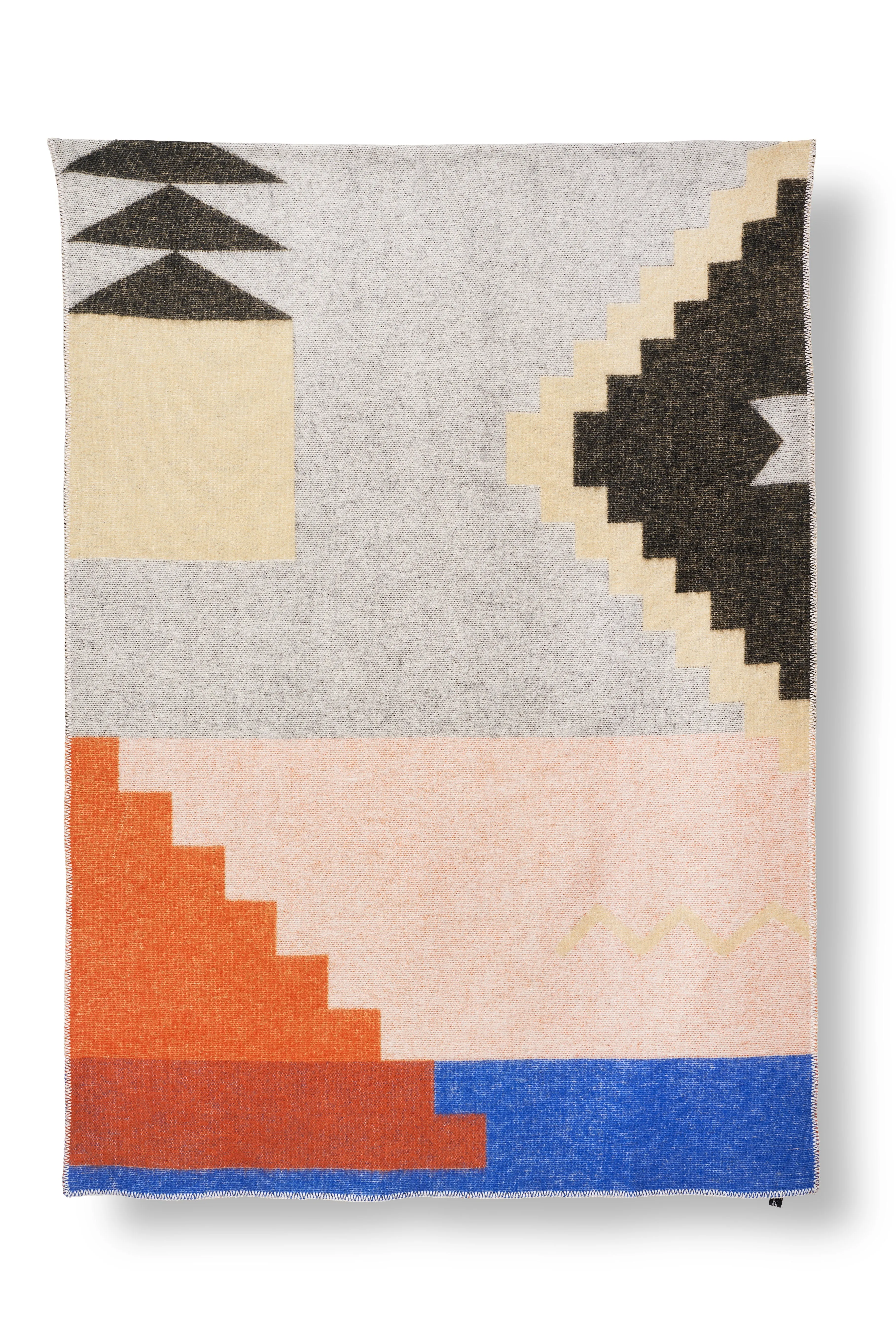 Wool Blanket "Fez 2" by Sophie Probst