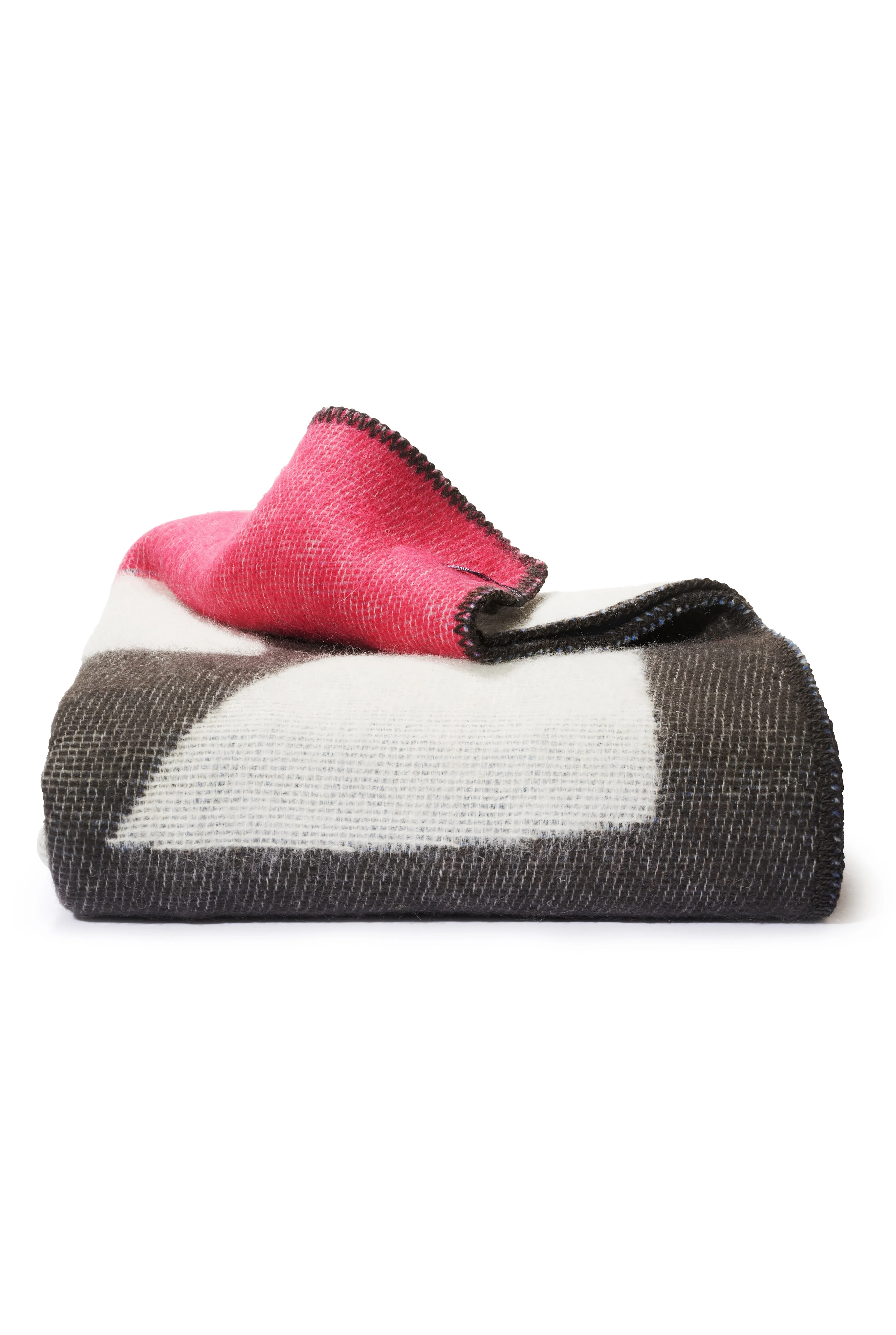 Wool Blanket "Mina" by Thomas Heinz