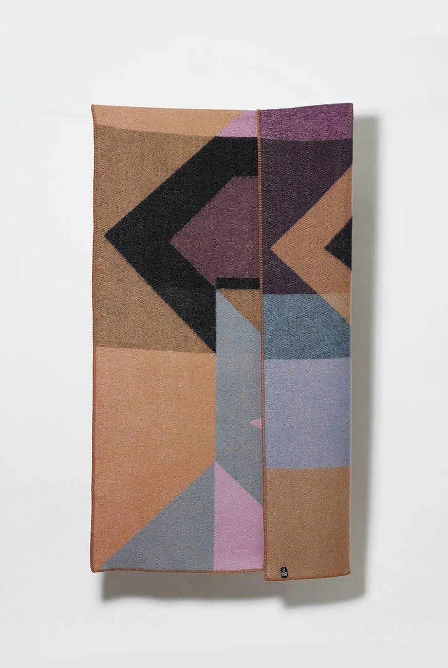 Wool Blanket "Satoshi" by Sophie Probst & Michele Rondelli